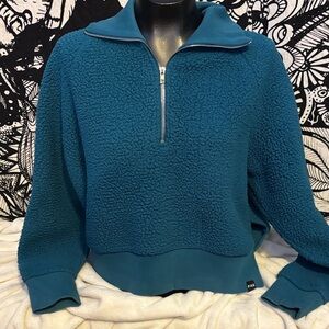 Victoria's Secret Teal Zip-Up Jacket